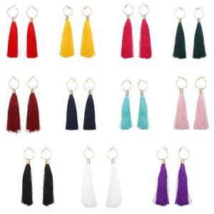 Quality Lady's earrings tassel earrings for sale