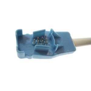 8 Pin Finger Clip Spo2 Sensor TPU Material Comaptible Datex Ohmeda OXY-W-UN