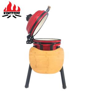 16 Inch Kamado Temperature Large 46 Cm Fire Fan Komado Ceramic Accessories Big