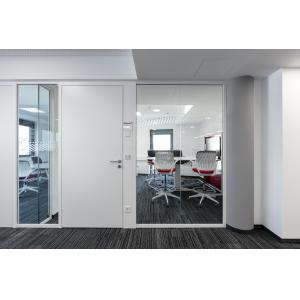 Quality Aluminum Frame Glass Partition Wall with Soundproofing for sale