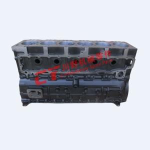 1112104447 6BG1 Diesel Cylinder ISUZU Engine Block 155KG