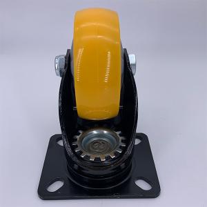 4" 5" Swivel Plate Industrial Casters with Brake