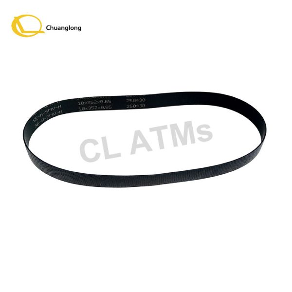 NCR ATMs Spare Parts 10x352x0.65mm BRM Upper Transport After BV Belt 009-0030509