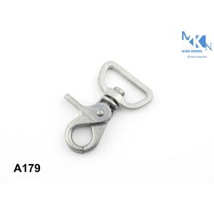 Modern Bag Snap Hook Zinc Alloy With Plating Rust Proof Multi - Purpose