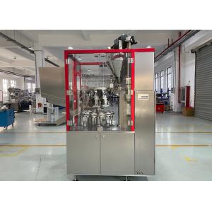 Fully Automatic Aluminum Plastic Cosmetic Tube Filler Cosmetic