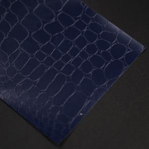 Crocodile patterned PVC wrapping paper, suitable for cover packaging