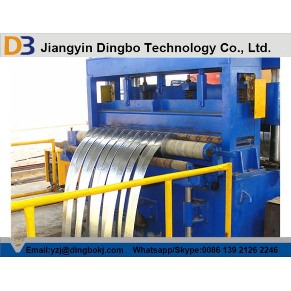 Buy SGS 100m/Min Automatic Roll Slitting Machine With High Stabilization at wholesale prices