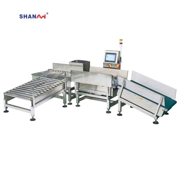 HACCP Dynamic Checkweigher , Check Weighing Machine For Flour Weight
