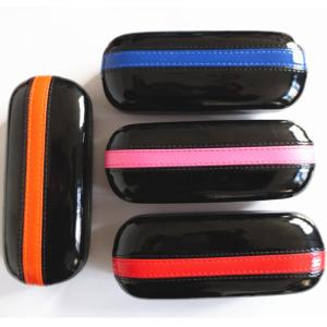 Quality Hot selling glasses cases with split joint workmanship design for sale