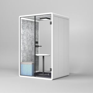 Extendable Solo Office Sound Booth Soundproof Study Booths Pod Easy Assembly