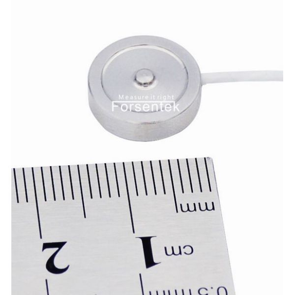 Miniature force sensor 1kN 500N 200N 100N 50N thin compression load cell