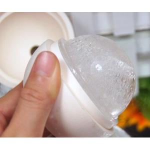 Quality promotion silicone ice spheres mold , silicone ice ball maker sphere for sale