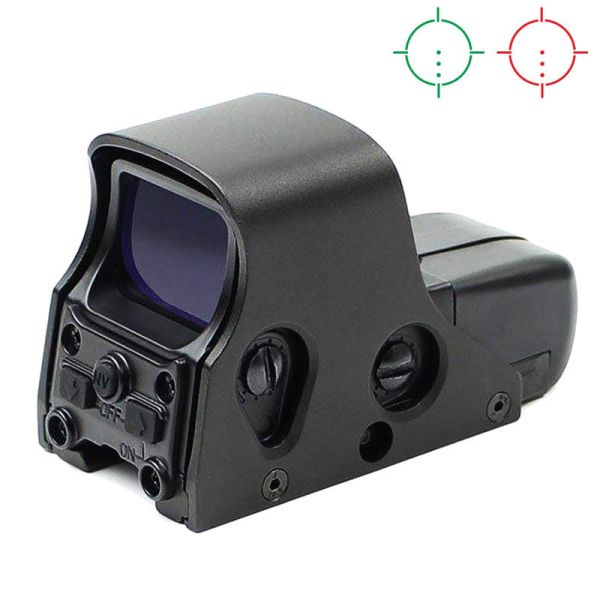 Buy Aluminium Alloy Black matt 217g Red Dot Sights 1x Magnification at wholesale prices