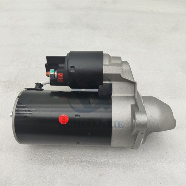 2834752 283-4752 Excavator Starter Motor Alternator 24V 2.5KW 9T For 3024C C2.2 Engine