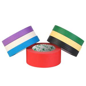 Embossed Paper Masking Tape Dust Proof 140mic Thickness