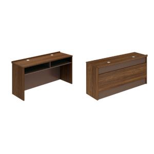 Quality office 2 seater rectangle chairman table furniture for sale