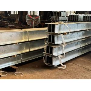 Galvanized H Steel Beam Hot Dip Anti Rust Structural Steel For Construction