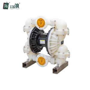 China 3 PVDF Micro Diaphragm Fuel Transfer Pump With Santoprene Membrane on sale
