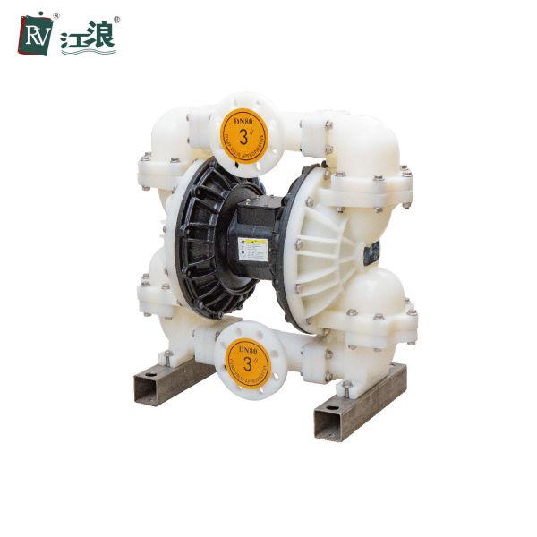 Buy 3" PVDF Micro Diaphragm Fuel Transfer Pump With Santoprene Membrane at wholesale prices
