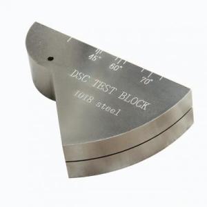 Flaw Detector DSC Distance And Sensitivity Ultrasonic Calibration Blocks