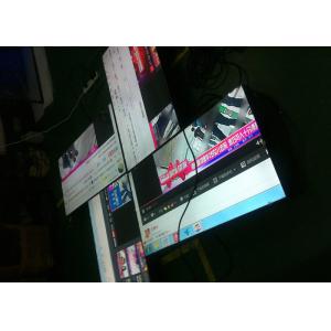 3.9mm Led Curtain Wall , Large Led Display Screen With HDMI Signal Input