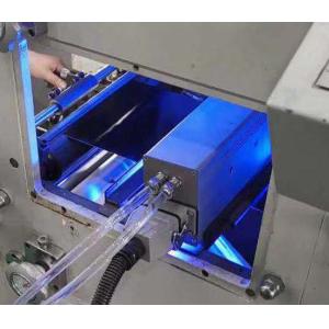 320mm Inline Printing Machine , 4 Color Nonwoven Fabric Printing Machine