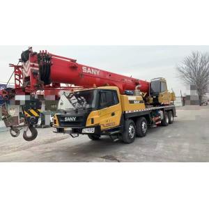 2018 Sany Used Truck Crane STC350T 35t with 16m Jib Length and Weichai Engine