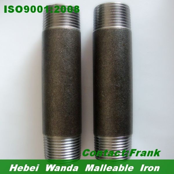Buy Seamless pipe Nipples SCH40,SCH80 NPT thread at wholesale prices