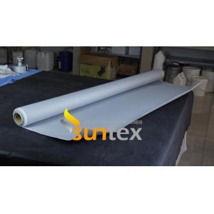 Professional Safety Pu Coated Fiberglass Fabric Fire Blanket Heat Insulation