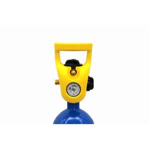One Piece Portable Oxygen Regulator Iron Integrate Oxygen Cylinder Valve