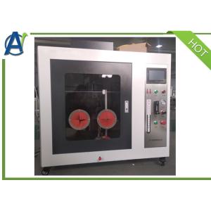 Horizontal and Vertical Flammability Test Equipment Polymeric Materials IEC