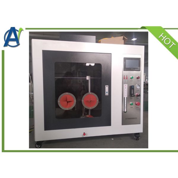 Horizontal and Vertical Flammability Test Equipment Polymeric Materials IEC