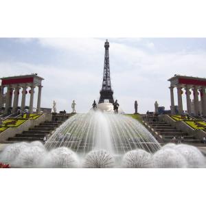 3" Hemisphere Crystal DN80 Dancing Fountain Nozzles