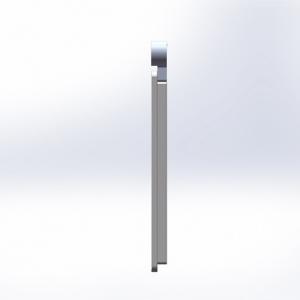 POE 8 Inch Wall Mounted POE Android Tablet With Facial Recognition And