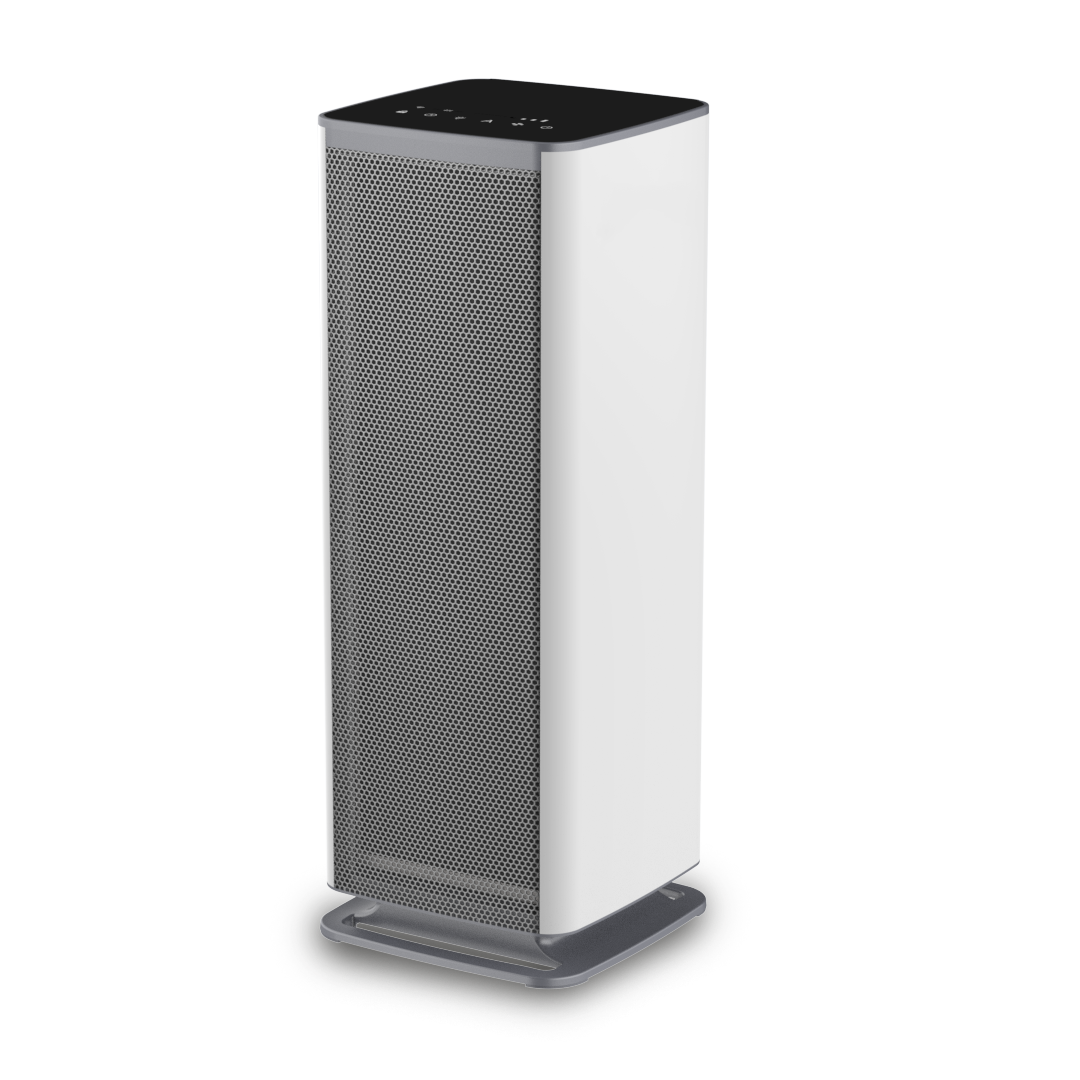 China White Air Ionizer Machine with 6.8kgs Lightweight Design and 320*320*735mm Compact Size for Efficient Air Purification on sale