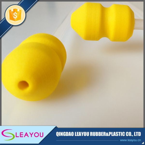 Buy swine artificial inseminaition AI intrauterine golden foam catheter at wholesale prices