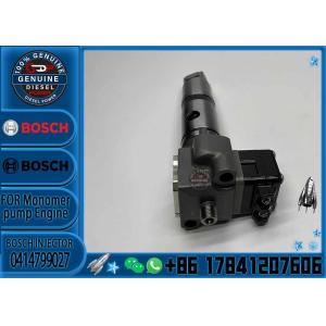 Common Rail Diesel Engine Fuel Injection Unit Pump 0986445102 0414799008