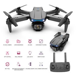 Drone E99 PRO HD Dual Camera Rc Helicopter Folding Quadcopter WiFi Image