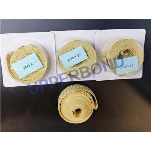 Enhanced Endless Tape For Tobacco Conveying Garniture Tape