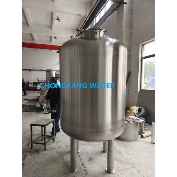 Buy Purified Water Storage Tank Deionized Ultra Pure Water Filter Tank at wholesale prices