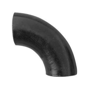 China Custom 90 Degree Elbow Butt Welded Fitting Carbon Steel Fitting on sale