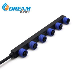 DTEAM-START LED Street Light Module Waterproof M15 Cable Connector