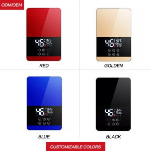 Instant Shower Heads Hot Water Heater Electric Tankless Portable