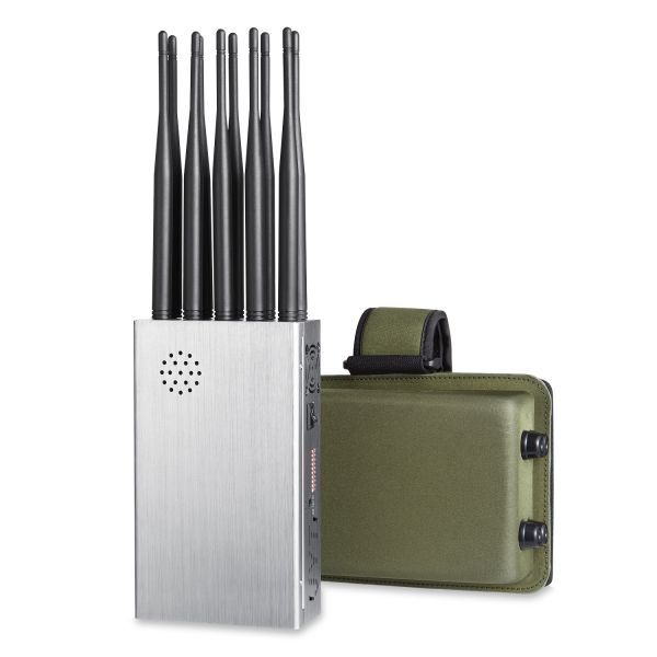 Buy 10 Antennas Full Bands Multifunctional Cell Phone Signal Jammer Blocking 2G.3G.4G.5G.WIFI.GPSL1 Signals at wholesale prices