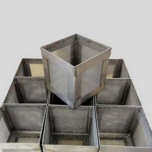 Customized Wire Mesh Filter Made Of Sainless Steel Wire Cloth