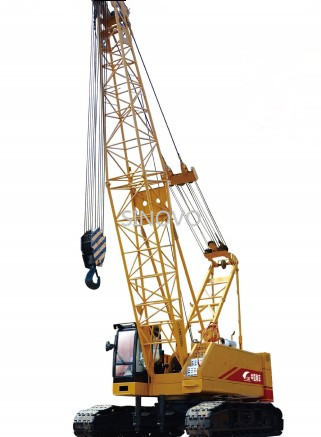 Buy CQUY1500 Hydraulic Crawler Crane With High Strength Steel Pipe Strong Hoisting Capacity at wholesale prices