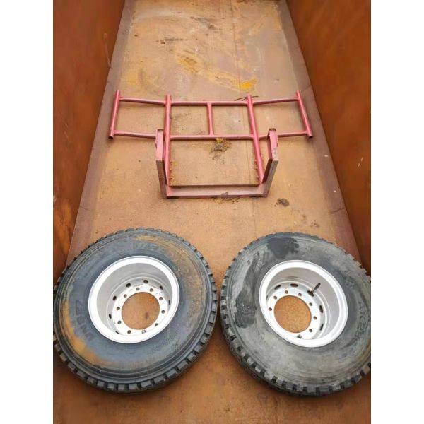 Used Tipper Dump Truck HOWO 371hp 6*4