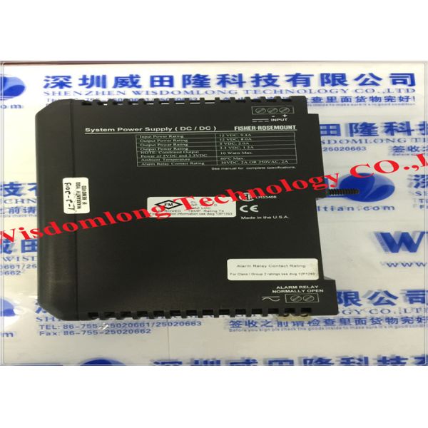 Emerson DeltaV Power Supply KJ1501X1-BB1 Fisher-Rosemount Redundant Module