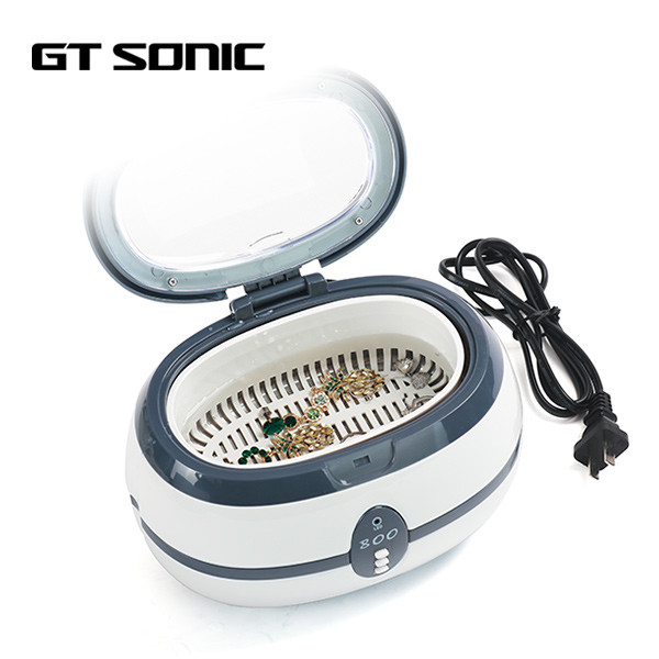 Buy Eyeglasses Ultrasonic Parts Washer Portable Waterproof PCB 35W 600ml 3 Min Shut Off at wholesale prices
