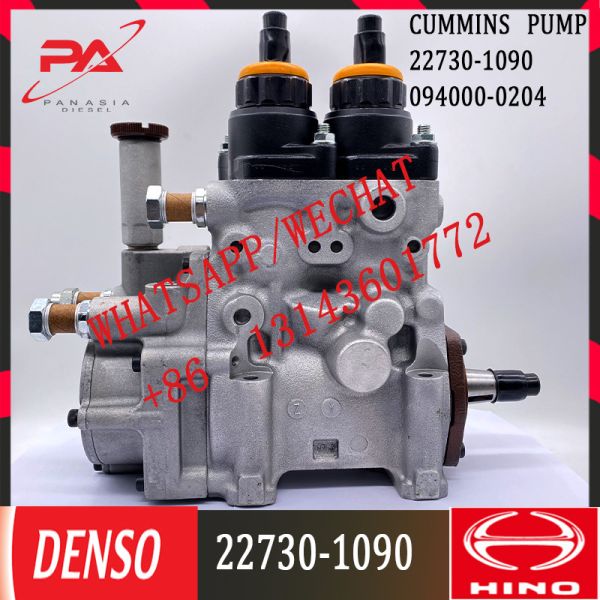 094000-0204 DENSO Diesel Fuel Injector HP0 pump 094000-0204 For HINO 22730-1080 22730-1090